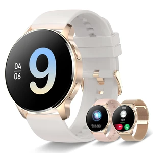 Smart Watch for Women (Answer/Make Call), Fitness Tracker for Android and iOS Phones Waterproof Smartwatch with 1.32" HD Full Touch Screen AI Voice Control Heart Rate Sleep Monitor Pedometer Smart Watch for Women (Answer/Make Call), Fitness Tracker for Android and iOS Phones Waterproof Smartwatch with 1.32" HD Full Touch Screen AI Voice Control Heart Rate Sleep Monitor Pedometer