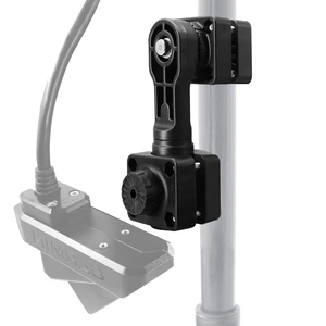 0 Degree Transducer Pole Mount Trolling Motor Bracket | Reinforced nylon. Heavy duty sonar mount. Replaces 0101278401. Compatible with Garmin LiveScope LVS32 0 Degree Transducer Pole Mount Trolling Motor Bracket | Reinforced nylon. Heavy duty sonar mount. Replaces 0101278401. Compatible with Garmin LiveScope LVS32