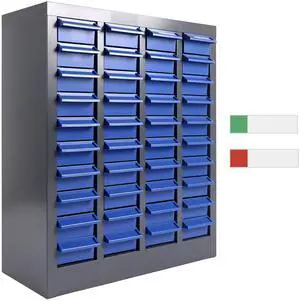 40 Drawers Bolt and Nut Organizer, Part Cabinet with Shelves & Labels - 21"x8.7"x25" Bolt Bin Cabinets for Tool Hardware Storage, Workshop & Hardware Organization 40 Drawers Bolt and Nut Organizer, Part Cabinet with Shelves & Labels - 21"x8.7"x25" Bolt Bin Cabinets for Tool Hardware Storage, Workshop & Hardware Organization