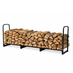 Firewood Rack Outdoor with Cover, 152 Inch Heavy Duty Metal Firewood Holder, 881 LBS Capacity Waterproof Log Rack for Patio Backyard Fireplace Storage Firewood Rack Outdoor with Cover, 152 Inch Heavy Duty Metal Firewood Holder, 881 LBS Capacity Waterproof Log Rack for Patio Backyard Fireplace Storage