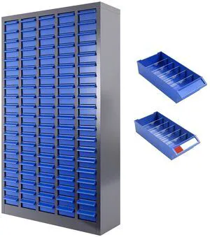 100-Drawer Parts Cabinet, Bolt Bins Nut and Bolt Organizer with ABS Drawers & Dividers, Heavy Duty Rust Resistant Steel Hardware Storage Cabinet with Labels for Garage Workshop Shop 100 100-Drawer Parts Cabinet, Bolt Bins Nut and Bolt Organizer with ABS Drawers & Dividers, Heavy Duty Rust Resistant Steel Hardware Storage Cabinet with Labels for Garage Workshop Shop 100