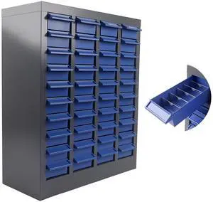 100-Drawer Parts Cabinet, Bolt Bins Nut and Bolt Organizer with ABS Drawers & Dividers, Heavy Duty Rust Resistant Steel Hardware Storage Cabinet with Labels for Garage Workshop Shop 40 100-Drawer Parts Cabinet, Bolt Bins Nut and Bolt Organizer with ABS Drawers & Dividers, Heavy Duty Rust Resistant Steel Hardware Storage Cabinet with Labels for Garage Workshop Shop 40