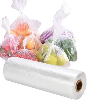 Food Storage Bags, 1 Roll 12 x 16 Plastic Produce Bag on a Roll Fruits, Vegetable, Bread, Food Storage Clear Bags, 350 Bags Food Storage Bags, 1 Roll 12 x 16 Plastic Produce Bag on a Roll Fruits, Vegetable, Bread, Food Storage Clear Bags, 350 Bags