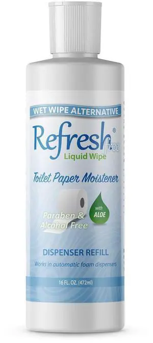 Toilet Paper Foam (16 Fl Oz, Sensitive Refill) Toilet Paper Foam (16 Fl Oz, Sensitive Refill)