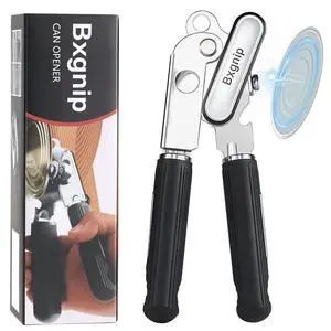 Manual Can Opener Heavy Duty Stainless Steel Smooth Edge with Magnet Manual Can Opener Heavy Duty Stainless Steel Smooth Edge with Magnet