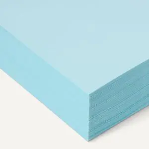 30% Recycled Color Copy Paper, 8.5" x 11", 20lb, Pastel Blue, 500 Sheets 30% Recycled Color Copy Paper, 8.5" x 11", 20lb, Pastel Blue, 500 Sheets
