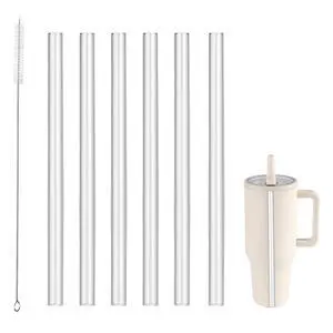 Replacement Straws Compatible with HydroJug, Straws Designed for HydroJug 32 oz with Flip Straw,Straw Replacement Compatible with Hydrojug, 6 Pieces and 1 straw brusher (32oz) Replacement Straws Compatible with HydroJug, Straws Designed for HydroJug 32 oz with Flip Straw,Straw Replacement Compatible with Hydrojug, 6 Pieces and 1 straw brusher (32oz)