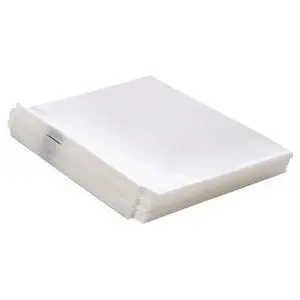 Sheet Protectors for 3 Ring Binder, Heavyweight, Polypropylene, Top Loading, Letter Size, 8.5 x 11 Inch, 200-Pack, Clear Sheet Protectors for 3 Ring Binder, Heavyweight, Polypropylene, Top Loading, Letter Size, 8.5 x 11 Inch, 200-Pack, Clear