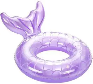 Inflatable Swimming Ring, Children Cute Pool Float Tube Decorations Swim Tubes Outdoor Pool Beach Water Floats Party Supplies Kids Floaties, Purple Inflatable Swimming Ring, Children Cute Pool Float Tube Decorations Swim Tubes Outdoor Pool Beach Water Floats Party Supplies Kids Floaties, Purple