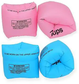2 Pack Arm Floaties for Kids and Adults- Inflatable Floaties for Kids 6-12yrs, Blow up Water Wings for Toddlers, Swimming Arm Pool Floats for Children and Adults 30-150LBS(Blue and Pink) 2 Pack Arm Floaties for Kids and Adults- Inflatable Floaties for Kids 6-12yrs, Blow up Water Wings for Toddlers, Swimming Arm Pool Floats for Children and Adults 30-150LBS(Blue and Pink)