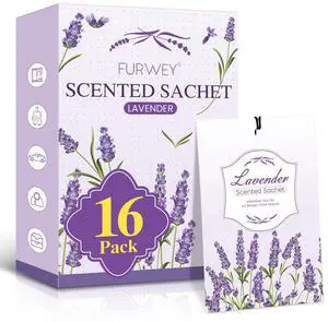 16 Packs Lavender Scented Sachets for Drawers and Closets,Long Lasting Sachet Bag Room Car Odor Deodorizer Fresh Scent Home Fragrance 16 Packs Lavender Scented Sachets for Drawers and Closets,Long Lasting Sachet Bag Room Car Odor Deodorizer Fresh Scent Home Fragrance