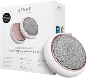 Dual Foot Smoothener | 8 in 1 | Two-Sided Foot File | Pumice Stone & Nano-Crystalline Glass | For Soft, Smooth Feet | Advanced Callus Removal & Exfoliation | Ideal for Your Pedicure Set Dual Foot Smoothener | 8 in 1 | Two-Sided Foot File | Pumice Stone & Nano-Crystalline Glass | For Soft, Smooth Feet | Advanced Callus Removal & Exfoliation | Ideal for Your Pedicure Set