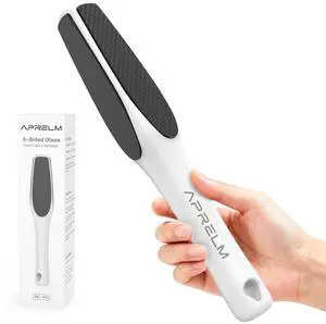 3-Sided Nano Glass Foot File, 3-in-1 Coarse/Medium/Fine Foot Callus Remover, Professional Callus Remover for Feet Hard Skin Smooth Polishing (White) 3-Sided Nano Glass Foot File, 3-in-1 Coarse/Medium/Fine Foot Callus Remover, Professional Callus Remover for Feet Hard Skin Smooth Polishing (White)