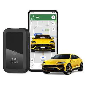 Mini GPS Tracker for Vehicles, Pets & Luggage Real Time Hidden Magnetic Car Tracker Device Wireless GPS Locator with Voice Recording & Easy Setup Mini GPS Tracker for Vehicles, Pets & Luggage Real Time Hidden Magnetic Car Tracker Device Wireless GPS Locator with Voice Recording & Easy Setup