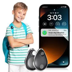 Utag GPS Tracker for Kids Hidden 2pack, Security Tag with Pins Works with Find My (iOS only), Lost Mode, Anti-Removal Tracking Device for Children, Elderly, Pets, Backpack, Vehicles, No Monthly fee Utag GPS Tracker for Kids Hidden 2pack, Security Tag with Pins Works with Find My (iOS only), Lost Mode, Anti-Removal Tracking Device for Children, Elderly, Pets, Backpack, Vehicles, No Monthly fee