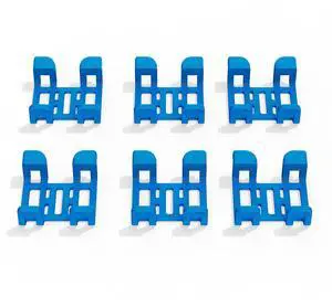 GPS Tracker for Dogs Rubber Clip Compatible with Tractive GPS Pet Location Tracker Replacement Attachment Rubber Clips - Pack of 6 GPS Tracker for Dogs Rubber Clip Compatible with Tractive GPS Pet Location Tracker Replacement Attachment Rubber Clips - Pack of 6