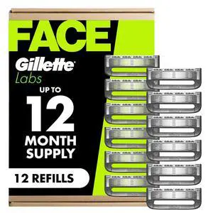 Shaving Razor Blade Refills for Men, 12 Count Shaving Razor Blade Refills for Men, 12 Count