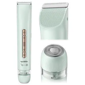 Electric Bikini Trimmer for Women - Body Hair Razor, Sage Green Electric Bikini Trimmer for Women - Body Hair Razor, Sage Green