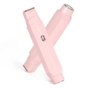 2-in-1 Bikini Trimmer for Women & Electric Women's Shaver,Rechargeable,Gentle Hair Removal for Sensitive Skin(Pink) 2-in-1 Bikini Trimmer for Women & Electric Women's Shaver,Rechargeable,Gentle Hair Removal for Sensitive Skin(Pink)