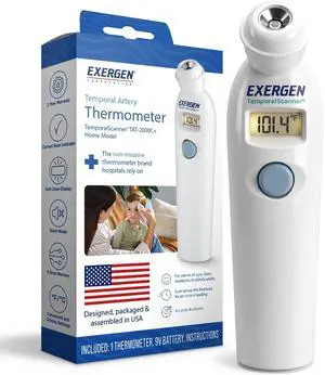 2000C+ Temporal Artery Thermometer Fast & Accurate Forehead Thermometer for Adults, Kids & Babies 2000C+ Temporal Artery Thermometer Fast & Accurate Forehead Thermometer for Adults, Kids & Babies