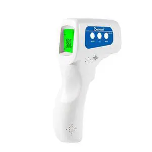 Infrared Forehead Thermometer, Digital Non-Contact Thermometers for Adults, Kids & Babies, 3-in-1 Fever Check Temperature Gun for Home Use Infrared Forehead Thermometer, Digital Non-Contact Thermometers for Adults, Kids & Babies, 3-in-1 Fever Check Temperature Gun for Home Use