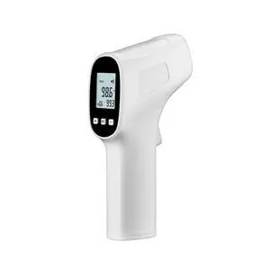 Digital Thermometer for Adults and Kids, Forehead Thermometer, No Contact with Large LCD Display Infared Thermomter with Fever Alert and Memory Function Digital Thermometer for Adults and Kids, Forehead Thermometer, No Contact with Large LCD Display Infared Thermomter with Fever Alert and Memory Function