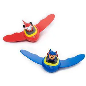 PAW Patrol Zoom-A-Rays Water Toys, Kids Pool & Diving Toys, PAW Patrol Party Accessories for Kids Aged 5 & Up, 2-Pack PAW Patrol Zoom-A-Rays Water Toys, Kids Pool & Diving Toys, PAW Patrol Party Accessories for Kids Aged 5 & Up, 2-Pack