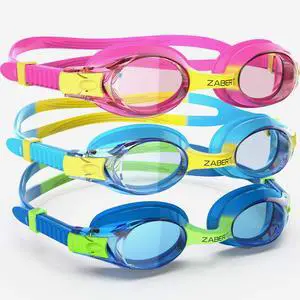 Swimming Goggles for Kids Toddler Youth Girls Boys Junior Jr Childrens Child Little Age 3 4 5 6 7 8 9 10 Years Anti Fog Blue Yellow Green Pink Clear, 3 Pack Swimming Goggles for Kids Toddler Youth Girls Boys Junior Jr Childrens Child Little Age 3 4 5 6 7 8 9 10 Years Anti Fog Blue Yellow Green Pink Clear, 3 Pack