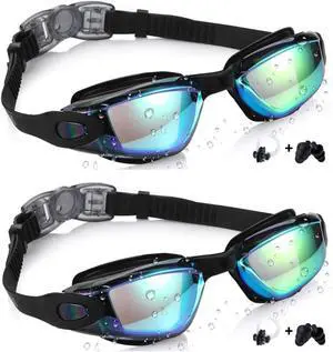Kids Swim Goggles, Pack of 2 Swimming Goggles for Children Boys & Girls Age 3-14 Kids Swim Goggles, Pack of 2 Swimming Goggles for Children Boys & Girls Age 3-14
