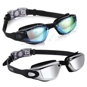 Kids Swim Goggles, Pack of 2 Swimming Goggles for Children Boys & Girls Age 3-14 Kids Swim Goggles, Pack of 2 Swimming Goggles for Children Boys & Girls Age 3-14