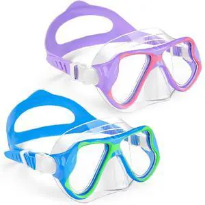 2 Pack Swim Goggles Kids Swimming Goggles for Kids 6-14 4-7 3-6 8-12 with Nose Cover Anti Fog 180° Clear View Pool Water Goggles Mask Childrens Boys Girls Toddler Youth 4 5 6 7 Years 2 Pack Swim Goggles Kids Swimming Goggles for Kids 6-14 4-7 3-6 8-12 with Nose Cover Anti Fog 180° Clear View Pool Water Goggles Mask Childrens Boys Girls Toddler Youth 4 5 6 7 Years