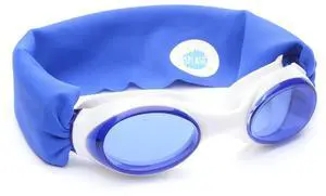 KIDS SWIM GOGGLES with Fabric Strap - ROYAL | Tangle-Free, Swimming Goggles for Kids, Comfy Fabric Strap Goggles - Won't Pull Your Hair - Purple Goggles for Swimming KIDS SWIM GOGGLES with Fabric Strap - ROYAL | Tangle-Free, Swimming Goggles for Kids, Comfy Fabric Strap Goggles - Won't Pull Your Hair - Purple Goggles for Swimming