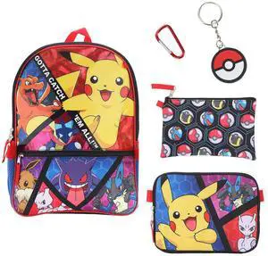 Boys, Youth Five-Piece Backpack Set (Little Kid/Big Kid), Aop, One Size Boys, Youth Five-Piece Backpack Set (Little Kid/Big Kid), Aop, One Size