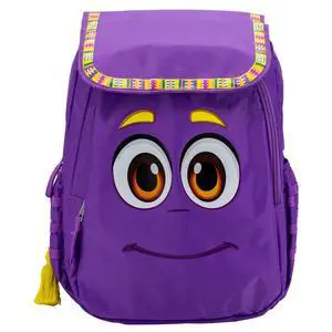 Dora The Explorers Backpack, 12 Girls Mini Cosplay Backpack, Purple Dora The Explorers Backpack, 12 Girls Mini Cosplay Backpack, Purple