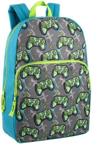17 Inch Kids Backpacks for Boys & Girls | Preschool, Kindergarten, Elementary School Backpacks with Adjustable, Padded Straps (Game Controllers) 17 Inch Kids Backpacks for Boys & Girls | Preschool, Kindergarten, Elementary School Backpacks with Adjustable, Padded Straps (Game Controllers)