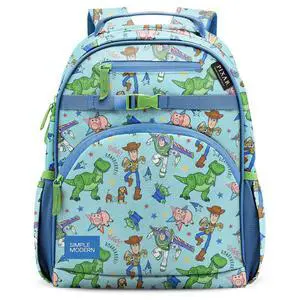 Medium Disney Pixar Toddler Backpack for School Girls and Boys | Kindergarten Elementary Kids Backpack | Fletcher Collection | Kids - 15" tall | Buzz and Woody Adventures Medium Disney Pixar Toddler Backpack for School Girls and Boys | Kindergarten Elementary Kids Backpack | Fletcher Collection | Kids - 15" tall | Buzz and Woody Adventures