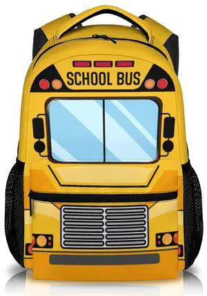 School Backpack for Kids, Back to School Gifts for Boys Students, 17 inches Bus Backpacks for Preschool Primary Elementary, Large Capacity Bus Bookbag for Camping Hiking School Backpack for Kids, Back to School Gifts for Boys Students, 17 inches Bus Backpacks for Preschool Primary Elementary, Large Capacity Bus Bookbag for Camping Hiking