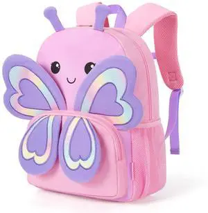 Kids Backpack Preschool Kindergarten Backpack for Girls 4-6 Butterfly Girl Bookbag 15 for Elementary School Kids Backpack Preschool Kindergarten Backpack for Girls 4-6 Butterfly Girl Bookbag 15 for Elementary School