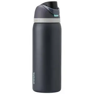 FreeSip Insulated Stainless Steel Water Bottle with Straw for Sports and Travel, BPA-Free, 32oz, Foggy Tide FreeSip Insulated Stainless Steel Water Bottle with Straw for Sports and Travel, BPA-Free, 32oz, Foggy Tide