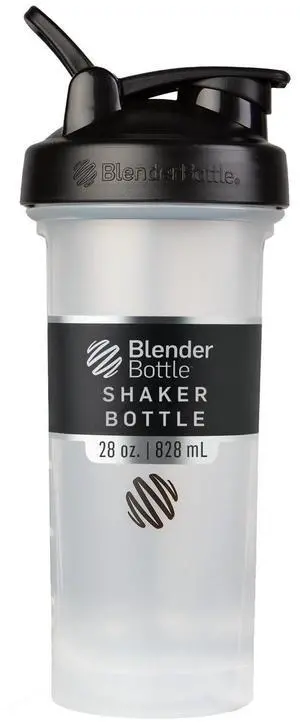 Classic V2 Shaker Bottle Perfect for Protein Shakes and Pre Workout, 28-Ounce, Clear/Black Classic V2 Shaker Bottle Perfect for Protein Shakes and Pre Workout, 28-Ounce, Clear/Black