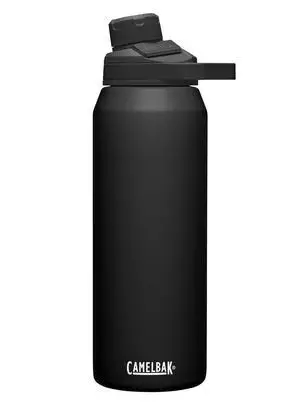 Chute Mag Vacuum Insulated Stainless Steel Water Bottle, Magnetic Leak Resistant Cap for Everyday Hydration, 32oz, Black Chute Mag Vacuum Insulated Stainless Steel Water Bottle, Magnetic Leak Resistant Cap for Everyday Hydration, 32oz, Black