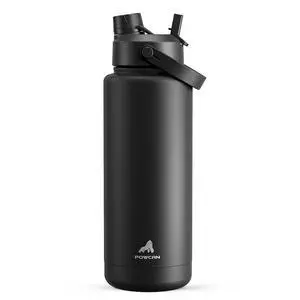 40 oz Insulated Water Bottle with 2-in-1 Straw and Spout Lid, Keep Cold 24H, Leak-Proof, BPA-Free, Double Wall Stainless Steel Water Bottle for Sports, Gym, Travel, and School (Dark Knight) 40 oz Insulated Water Bottle with 2-in-1 Straw and Spout Lid, Keep Cold 24H, Leak-Proof, BPA-Free, Double Wall Stainless Steel Water Bottle for Sports, Gym, Travel, and School (Dark Knight)