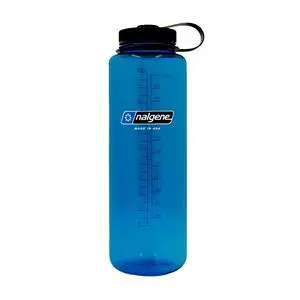48 oz Wide Mouth Silo Water Bottle | BPA-Free, Durable & Leak Proof, Large & Lightweight for Hiking, Gym & Sports, Blue 48 oz Wide Mouth Silo Water Bottle | BPA-Free, Durable & Leak Proof, Large & Lightweight for Hiking, Gym & Sports, Blue