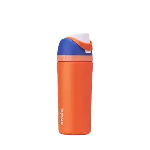 Kids FreeSip Insulated Stainless Steel Water Bottle with Straw for Sports, Travel, and School BPA-Free Sports Water Bottle, 16 oz, Blue Citrus Kids FreeSip Insulated Stainless Steel Water Bottle with Straw for Sports, Travel, and School BPA-Free Sports Water Bottle, 16 oz, Blue Citrus