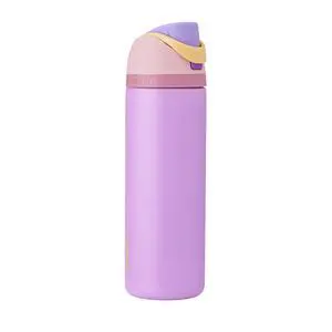 FreeSip Insulated Stainless Steel Water Bottle with Straw for Sports and Travel, BPA-Free Sports Water Bottle, 24 oz, Rapunzel FreeSip Insulated Stainless Steel Water Bottle with Straw for Sports and Travel, BPA-Free Sports Water Bottle, 24 oz, Rapunzel