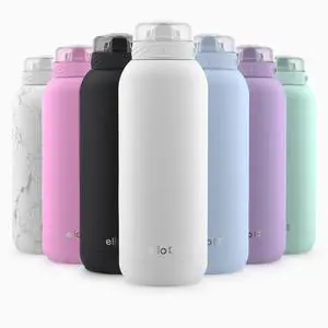 Cooper 18oz Kids Stainless Steel Water Bottle with Straw and Carry Handle, Double Walled and Vacuum Insulated Metal, Leak Proof Locking Lid with Soft Silicone Spout, Reusable, BPA Free, White Cooper 18oz Kids Stainless Steel Water Bottle with Straw and Carry Handle, Double Walled and Vacuum Insulated Metal, Leak Proof Locking Lid with Soft Silicone Spout, Reusable, BPA Free, White