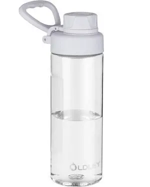Water Bottles 20oz BPA Free Tritan Water Bottle with Carry Handle and Spout Lid, Leakproof Kids Water Bottle for Home,Travel, School, Outdoors, Transparent Water Bottles 20oz BPA Free Tritan Water Bottle with Carry Handle and Spout Lid, Leakproof Kids Water Bottle for Home,Travel, School, Outdoors, Transparent