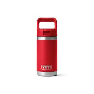 Rambler Jr. 12 oz Kids Bottle, with Straw Cap, Rescue Red Rambler Jr. 12 oz Kids Bottle, with Straw Cap, Rescue Red