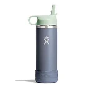 Kids Water Bottle for School - Stainless Steel and Insulated with Straw Cap - 18 Oz in Koala Kids Water Bottle for School - Stainless Steel and Insulated with Straw Cap - 18 Oz in Koala