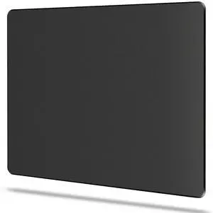 Hard Mouse Pad,Unique 3 Layers Mouse Pad with Plastic Surface,Compatible with High DPI Mice Quick Gestures Enhance Precision for Gaming and Office-Large (11.6"x9.5") Black (Black - 1 pc) Hard Mouse Pad,Unique 3 Layers Mouse Pad with Plastic Surface,Compatible with High DPI Mice Quick Gestures Enhance Precision for Gaming and Office-Large (11.6"x9.5") Black (Black - 1 pc)